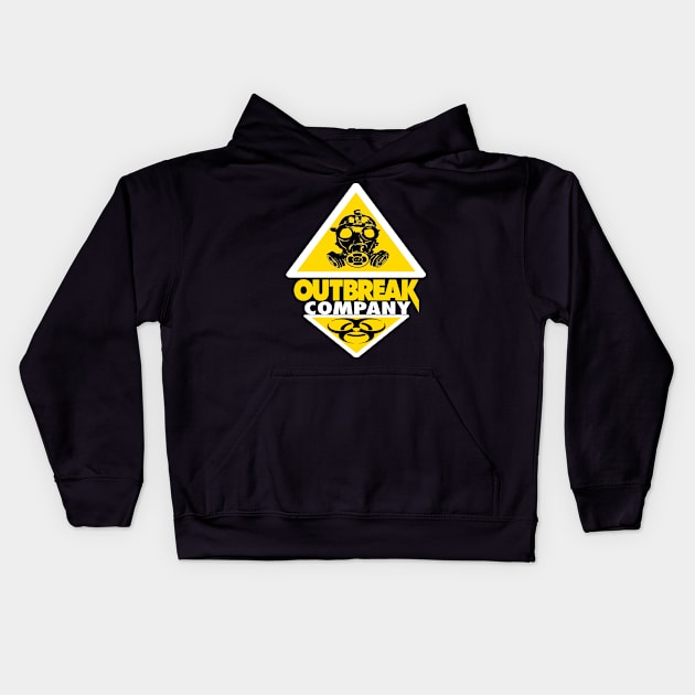 RWO OUTBREAK Kids Hoodie by BIG DAWG APPAREL